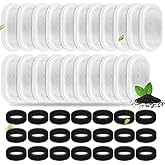 DODOCAT 42 Pack Cat Water Fountain Filters & Sponges for Stainless Steel 108oz/3.2L & 67oz/2L Fountains, 21 Filters & 21 Sponges