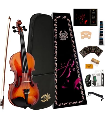 Amazon.com: Palatino VN-350-1/16 Campus Violin Outfit, 1/16