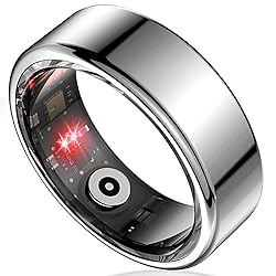 Kuxlagz Titanium Alloy Smart Ring - Heart