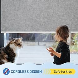 Motorized Blinds with Remote, [Free Solar