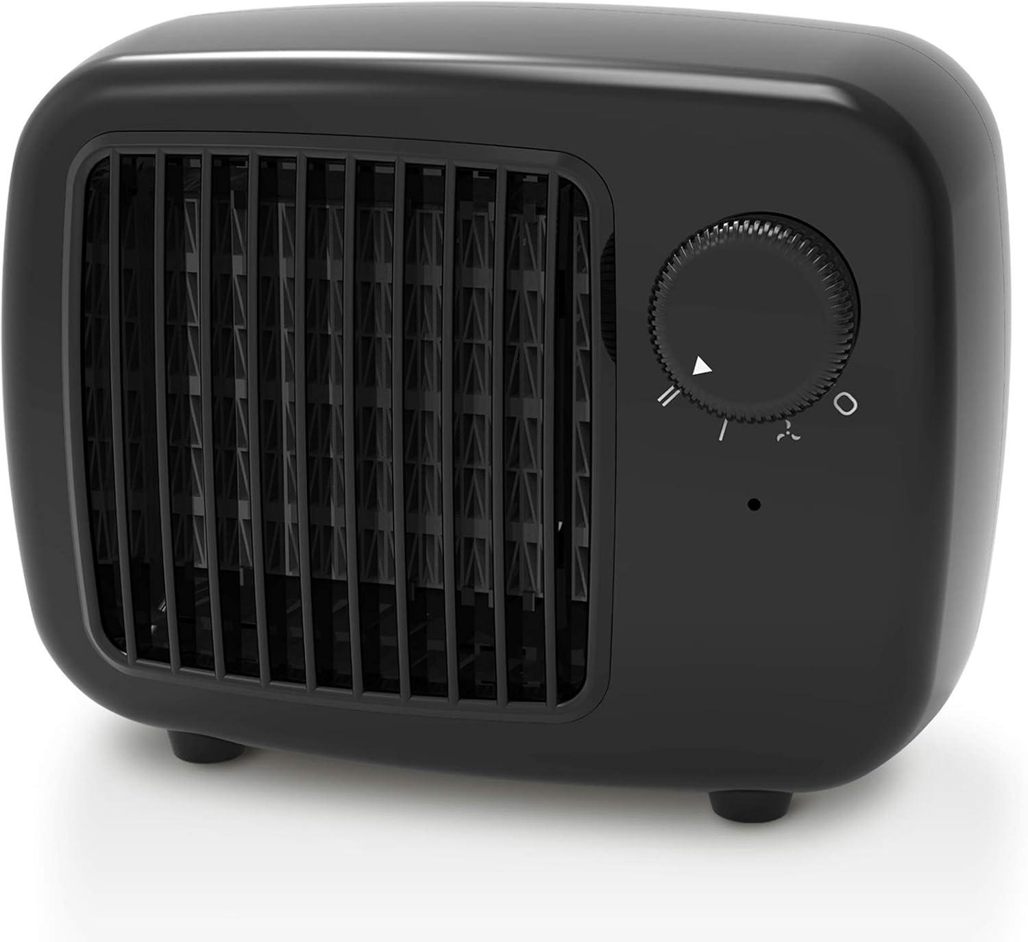 ZEEFO Ceramic Fan Heaters,900w Electric Heaters for Home Low Energy,Space Heater,Personal Mini