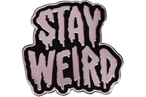 DIHAO Enamel Pin Brooch Punk Halloween Badges on Backpack Denim Hat Clothes Lapel Pin Decoration Gift for Friend Jewelry Accessories (Pink)