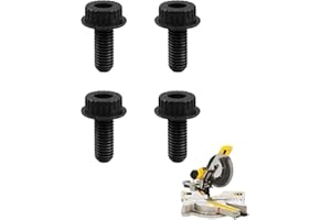 ULXIOM N600011 Miter Saw Blade Bolt Screw Replacement for DeWalt, for DWS715 DWS780 DWS779 DWS713 DCS361B DWS716 DWS716XPS, 4