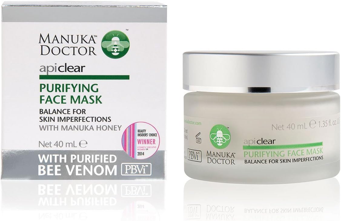 Download Manuka Doctor Apiclear Purifying Face Mask 40 Ml Amazon Co Uk Beauty PSD Mockup Templates
