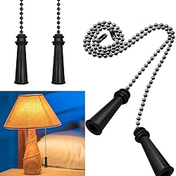 Dotlite Metal Ceiling Fan Pull Chain