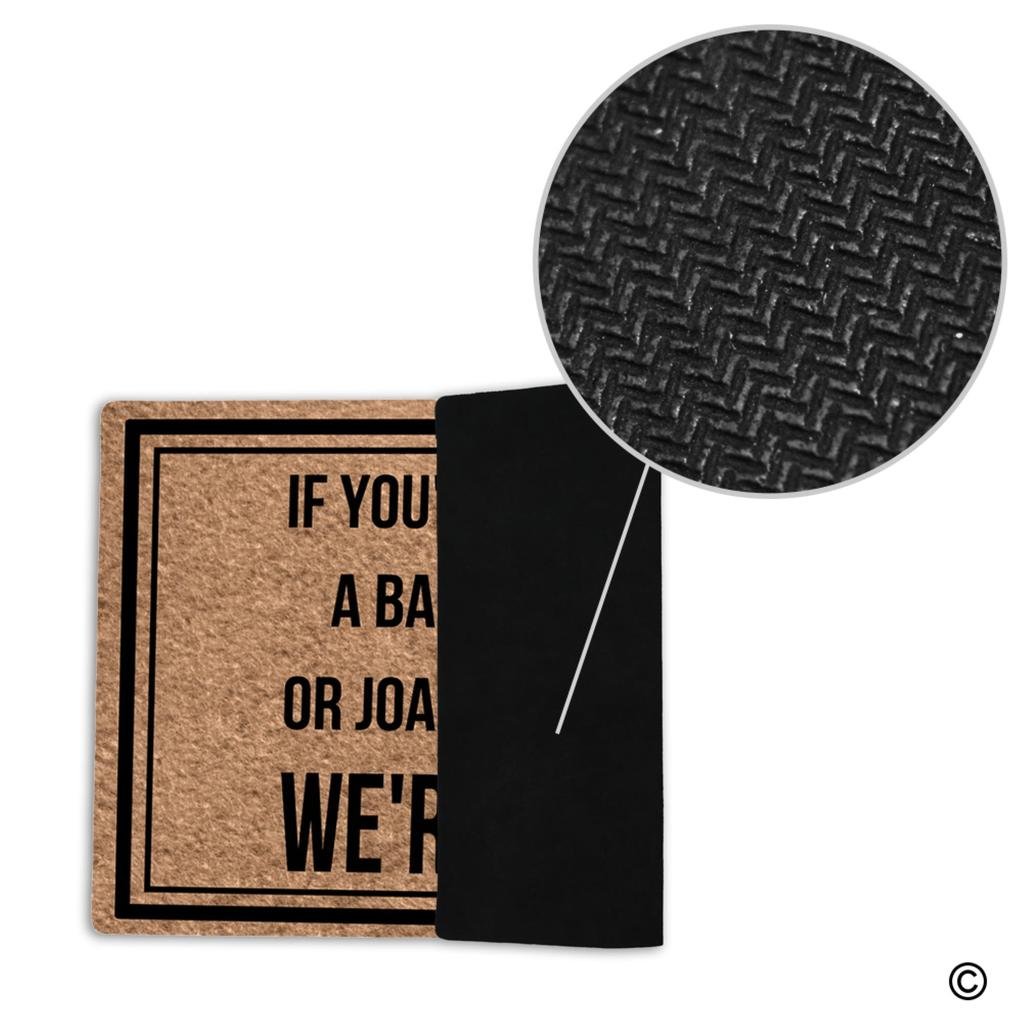 Amazoncom MsMr Funny Door Mat If Youre Amazon A Babysitter Or