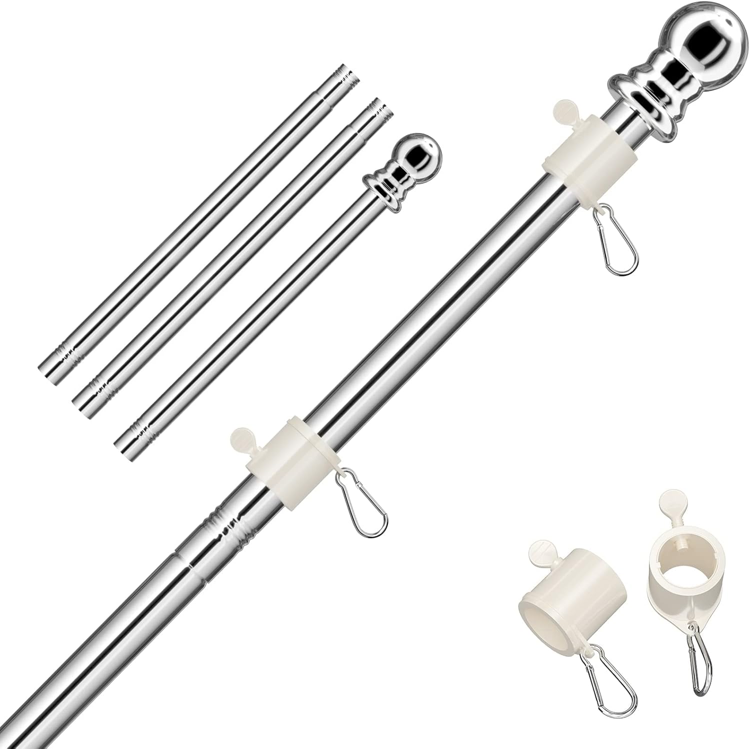 Flagpole Hardware - MIYA Flag Pole