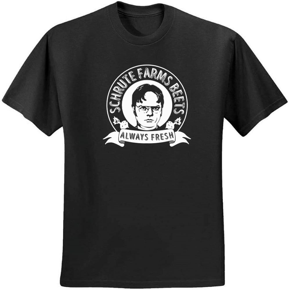 Wild Bobby The Office Inspired Mens Tees for Fans | Beets Paper Farms