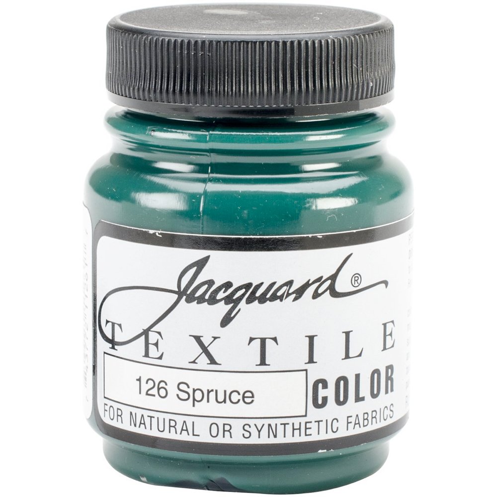Jacquard Products Spruce-Textile Color Paint, Acrylic, Multicolour