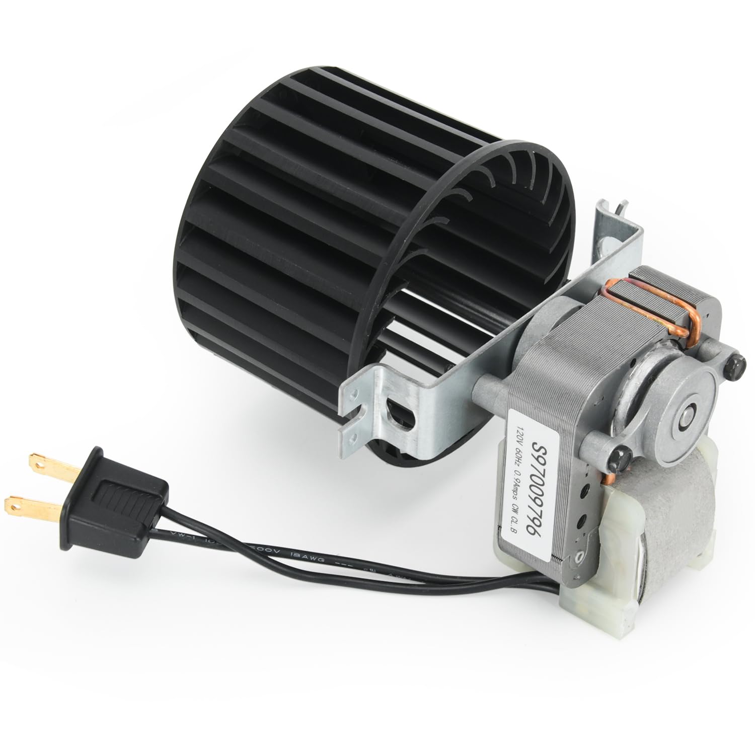 Photo 1 of S97009796 Bathroom Fan Motor Blower Assembly Compatible with Broan NuTone Bulb Heaters 162-E?G?J?K?L?M and 164-E?G?J?K? L?M, Replaces Part Numbers 97009796, S97009758, 70 CFM 120V