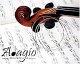 Adagio Pro Violin Strings 4/4 Classic Silver Set Ball Ends Concert Tuning view 7