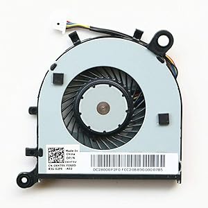 Replacement CPU Cooling Fan for Dell XPS 13 9343 9350 9360 Series Laptop P/N: P54G CN-0XHT5V XHT5V