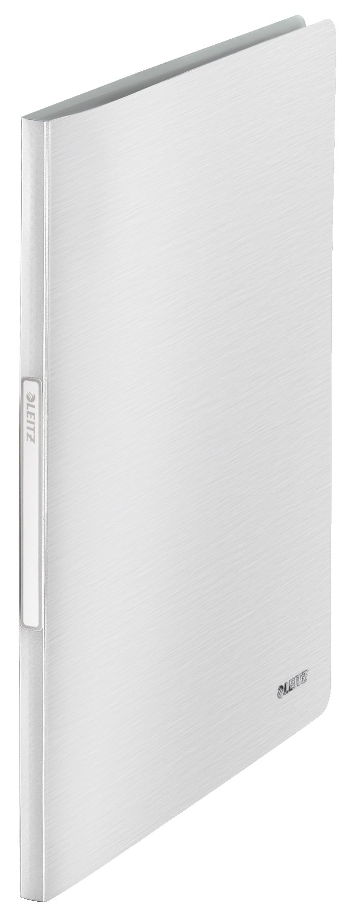 Leitz 39580099 A4 Display Book, 20 Pockets, 40 Sheet Capacity, Transparent Pockets, Arctic White, Style Range, 39580004