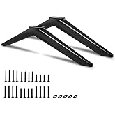 Yaotieci TV Legs for Onn Roku TV Stand Legs, Base Stand Only for Onn Roku, Please Measure The Distance Between The Centers of