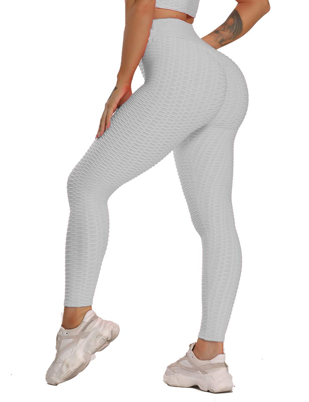 Buy Honeycomb High Waist Gym Leggings 
