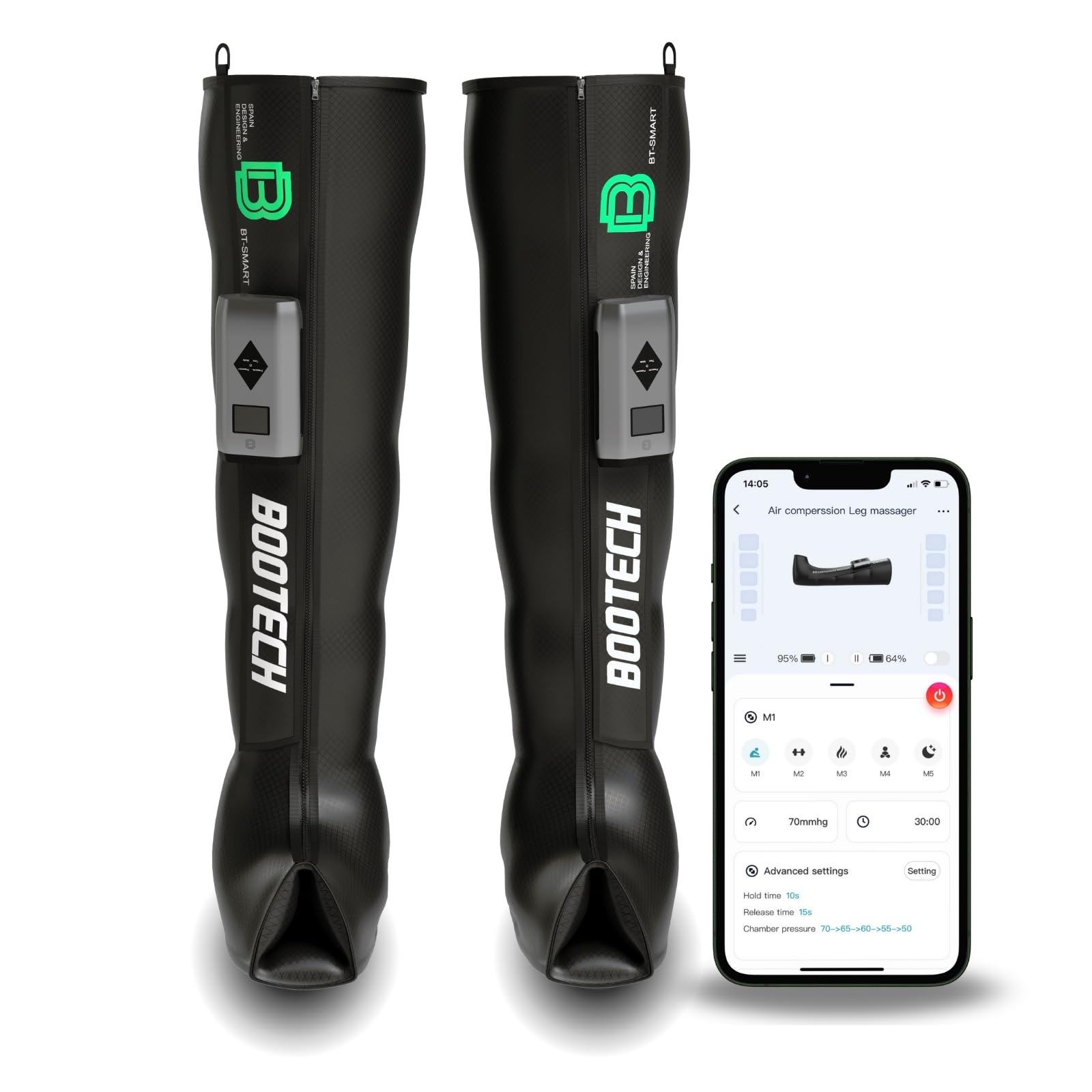 Mua Leg Compression Recovery Boots for Circulation, Cordless Air ...