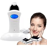 Facial and Neck Massager - Skin Lifting & Firming - Wrinkle & Dark Circle Reducer - Home Use Skin Care Galvanic Spa Massager-White