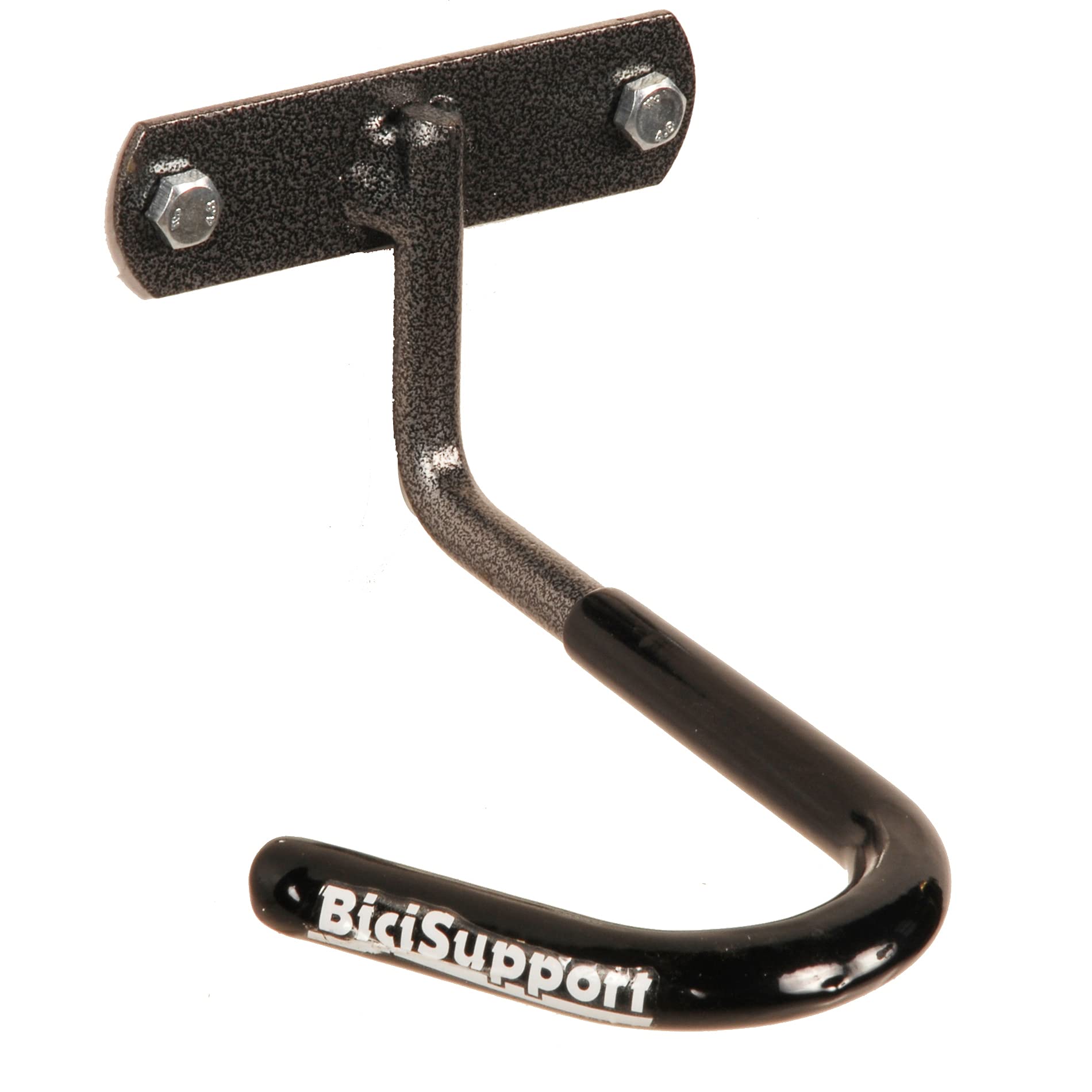 Bicisupport Bicycle Wall/Ceiling Hook, Black, One Size