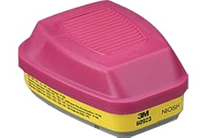3M 60923 Organic Vapor/Acid Gas Cartridge/Filter 60923, PK/YW