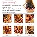 Hair Rollers Curlers, Foam Sponge Hair Curlers, Pillow Hair Curlers, No Heat Sleep Hair Rollers for Long & Short & Thick & Thin Hair, Flexible Sleeping Hair Curlers for Women & Girls, 12 Pcs