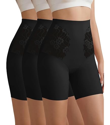 Mesachy Slip Shorts for Women Under Dresses Anti Chafing Boyshorts Seamless Smooth Shorts at Amazon Women's Clothing store