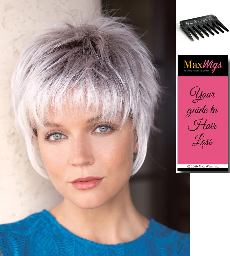 Amazon Com Billie Short Shag Color Cherrywood Noriko Wigs