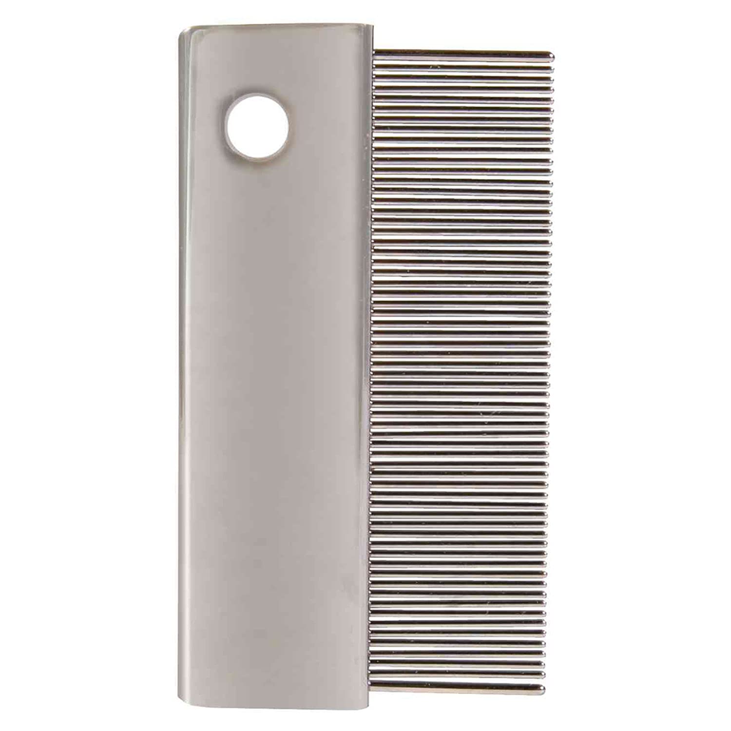 Trixie 2401 Flea and Lice Comb 6 cm,SIlver