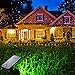 Solar Laser Lights - [Upgraded Version] Solar Christma s Lights Red Green Dancing Lights Waterproof Outdoor Laser Lights Projector with for Holiday, Party, Wedding, Disco By DAMON Style