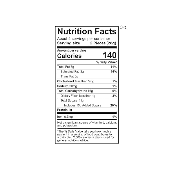 FANNIE MAY 4OZ MILK CHOCOLATE MINI PIXIES STANDUP BAG