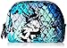 Vera Bradley Women's Cotton Large Zip Cosmetic Makeup Organizer Bag, Camofloral, One Size