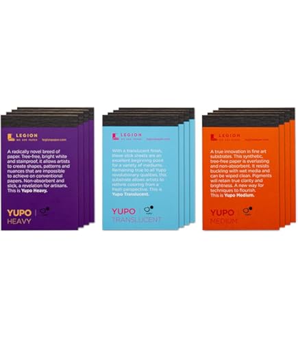 Stonehenge Aqua Lot De 12 Mini Tampons Aquarelle 100 % Coton