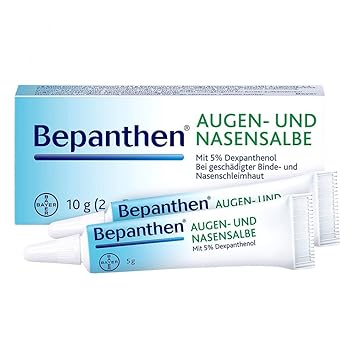 Bepanthen Augen- und Nasensalbe 10 g