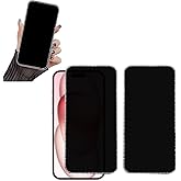 WIRIXSYD 2PCS Glitter Privacy Screen Protector suit for iPhone 14 Pro max/iPhone 15 Plus, Anti-spy Diamond Bling Shiny Sparkl