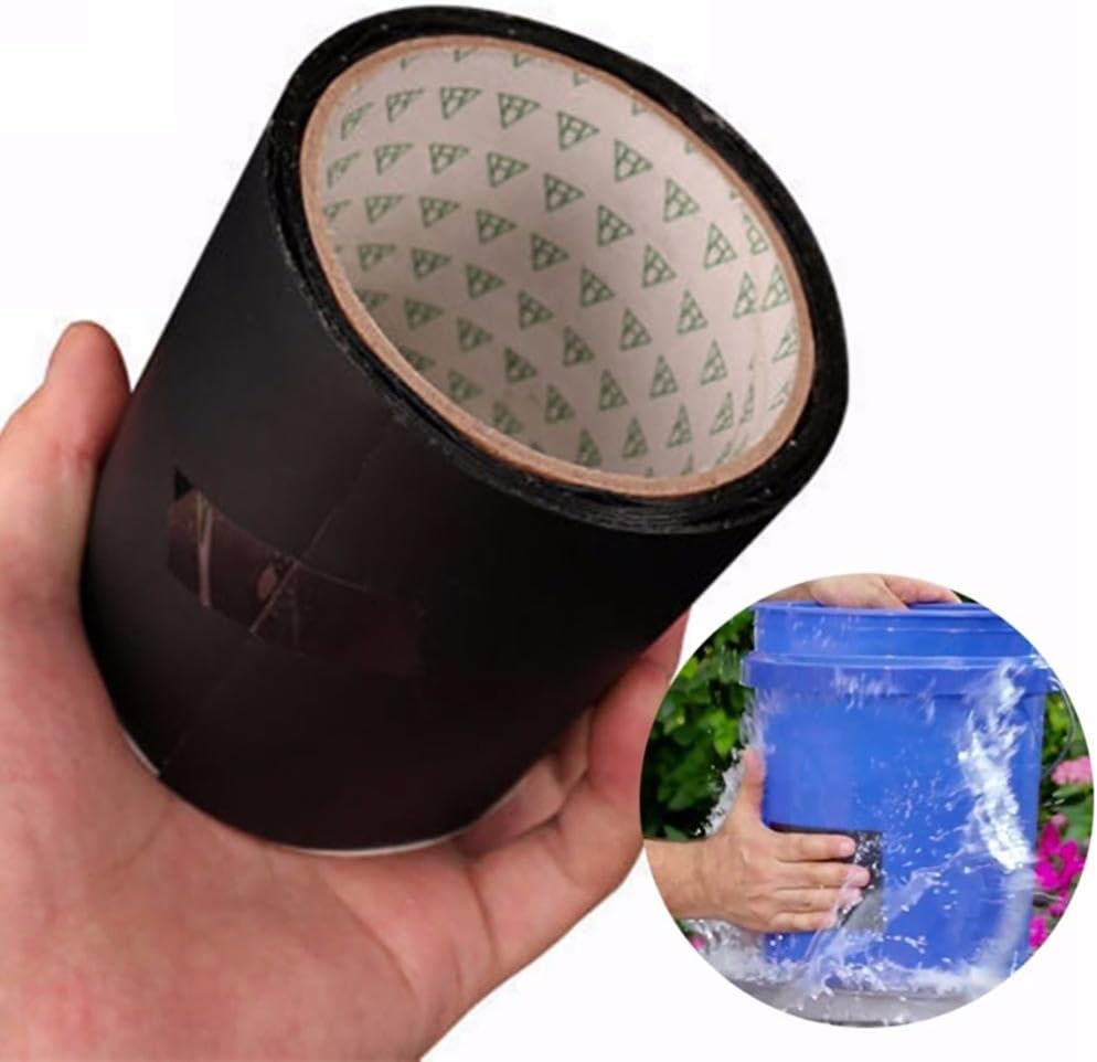 Sealing Tape Strong Seamless Leak Repairing Waterproof Sealing Adhesive Tape for Pipe Repair, Radiator Hose Leaks,Electrical Cords