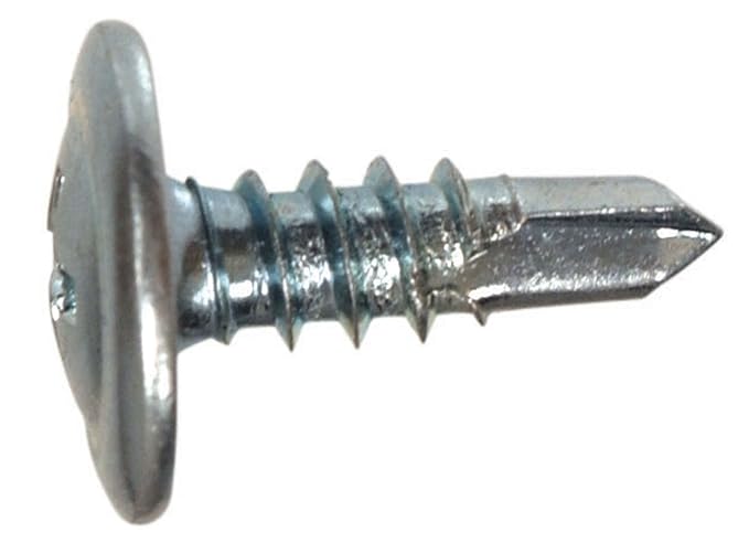 The Hillman GroupThe Hillman Group 35267 Truss Washer Head Phillips Lath Self-Drilling Screw 8 x 1/2 100-Pack