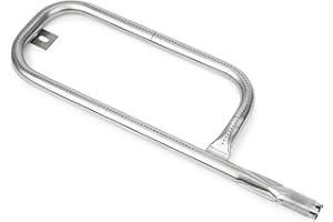 Stanbroil Stainless Steel Grill Burner Tube/Barbecue Accessory for Weber Q100 Q120 Q1000 Q1200 Series Gas Grill, Replacement Part for Weber 69957/60040/41657