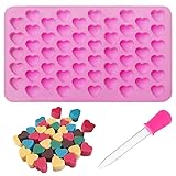 Silicone Moulds for Wax Melts with Dropper 55 Heart