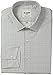 Ben Sherman Men's Skinny Fit Mini Paisley Print Spread Collar Dress Shirt