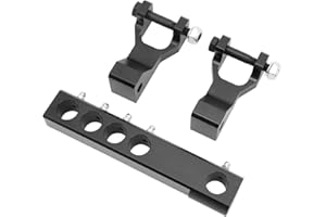 Tbest ATV Front Rear Lowering Kit Adjustable CNC Aluminum Alloy Steel Replacement for Banshee 350 YFZ350 Warrior YFM350X Impr