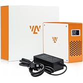 Litecoin Miner 10MH/s-12MH/s Hashrate Doge Miner Asic Chip Scrypt Algorithm 22-27 Watt Power Consumption Support LTC Doge Bells PEP LKY 101 Mineable Projects, Orange
