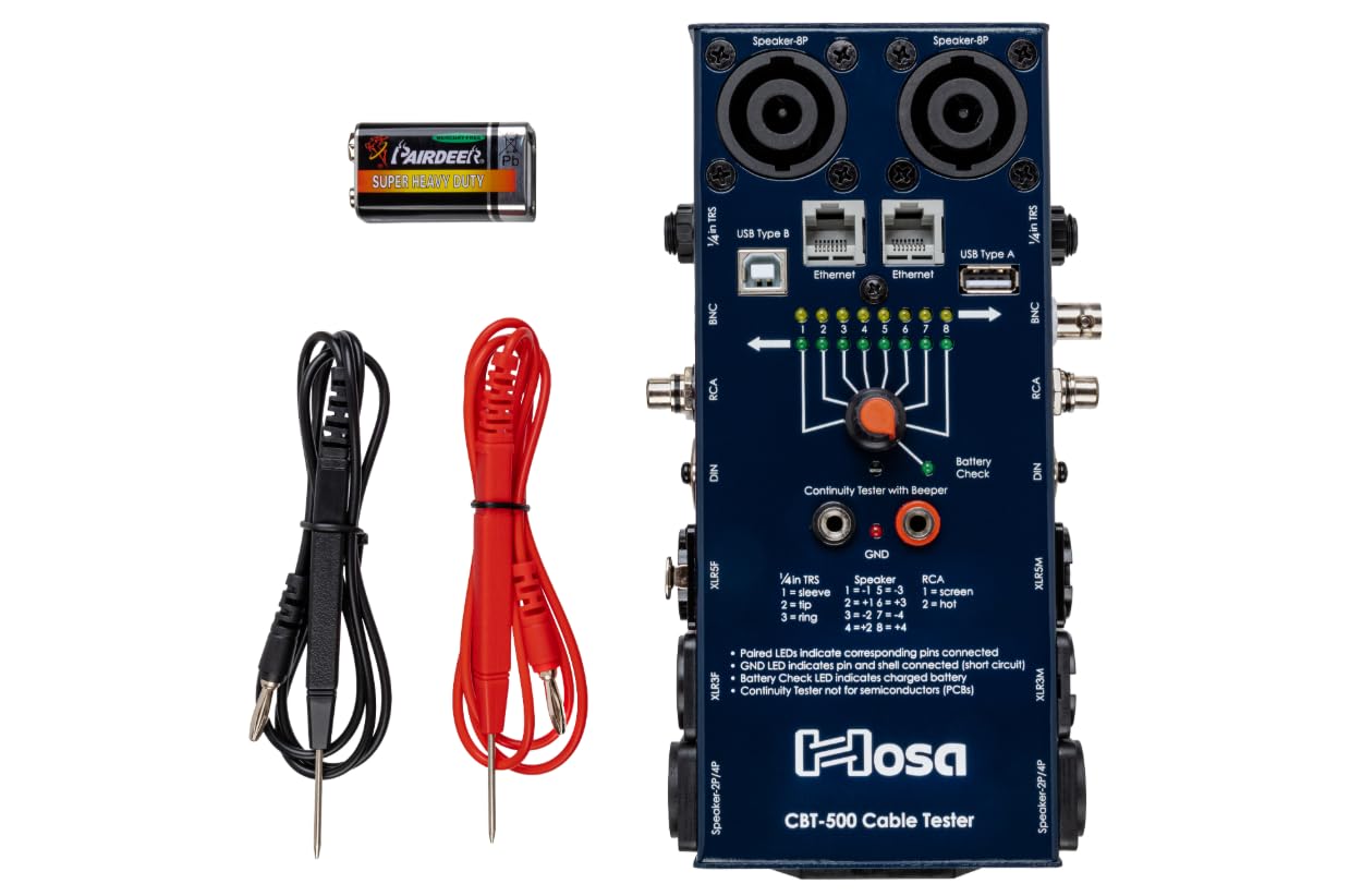 Hosa Audio Cable Tester