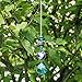 MISHIN Natural Color Skyblue Crystal Ball Prism Guardian Angel Rainbow Maker Suncatcher Hanging Ornaments