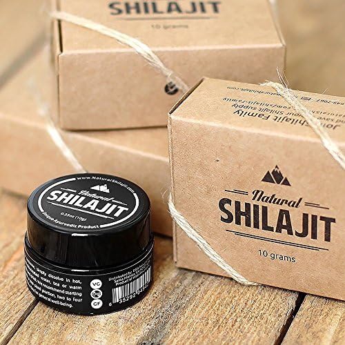 Natural Shilajit (10g) - Artisanal Quality, and Consciously Gathered Resin That Exceeds Standard Shilajit Resins. ... by Natural Shilajit