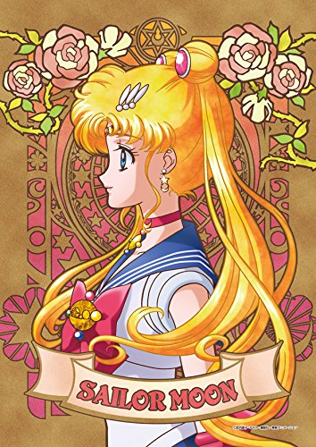 208 Piece Art Crystal Jigsaw Sailor Moon Crystal Sailor Moon (18.2cmx25.7cm)