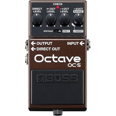 Amazon Best Sellers: Best Electric Guitar Pitch & Octave Effects
