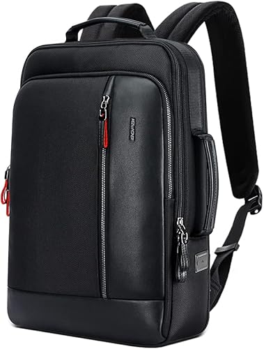 Amazon Bopai リュック メンズ ビジネスリュック 防水バックパック Usb充電ポート搭載 ラップトップバッグ 大容量 容量追加 通勤バッグ 通学 15 6インチパソコン対応 ブラック Bopai メンズ