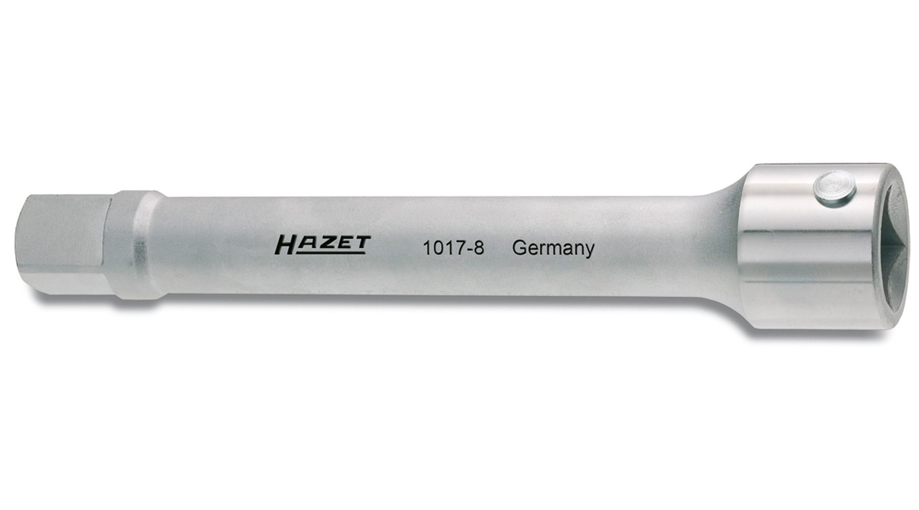 HAZET 1017-8 200 mm Extension - Chrome-Plated/Polished