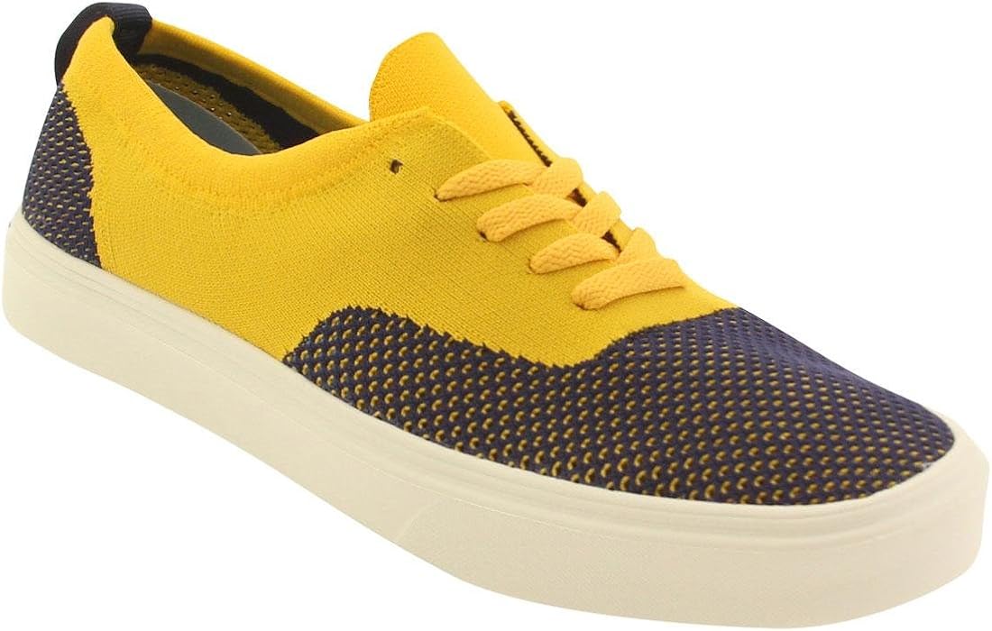 Amazon.com | People Men's The Stanley Knit | Fashion Sneakers