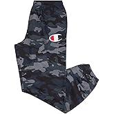 Champion Big and Tall Sweatpants for Men - Fleece Jogger Sweatpants Embroidered