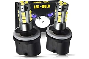 YEERON AC9-36V 880 890 885 LED Fog Light Bulbs Super Bright 1500 Lumens 15-SMD 3030 Chips Lens Replace for DRL Fog Lights.(2-